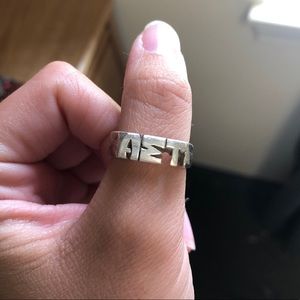 Alpha Sigma Tau Ring